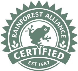 Rainforest certified logo