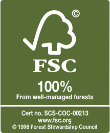 FSC certified logo